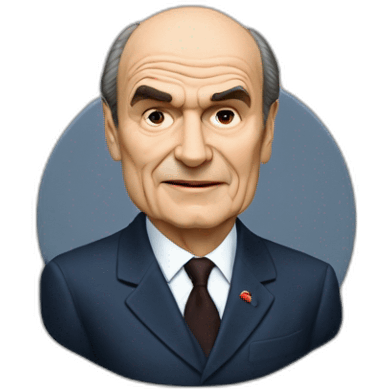 François Mitterrand emoji