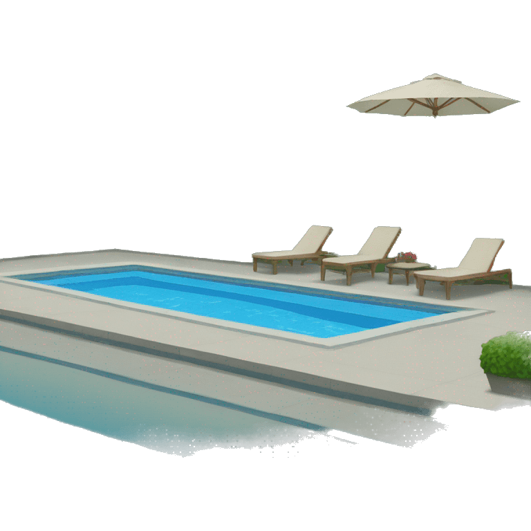 Paved pool emoji emoji