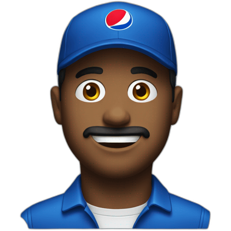 Pepsi man emoji