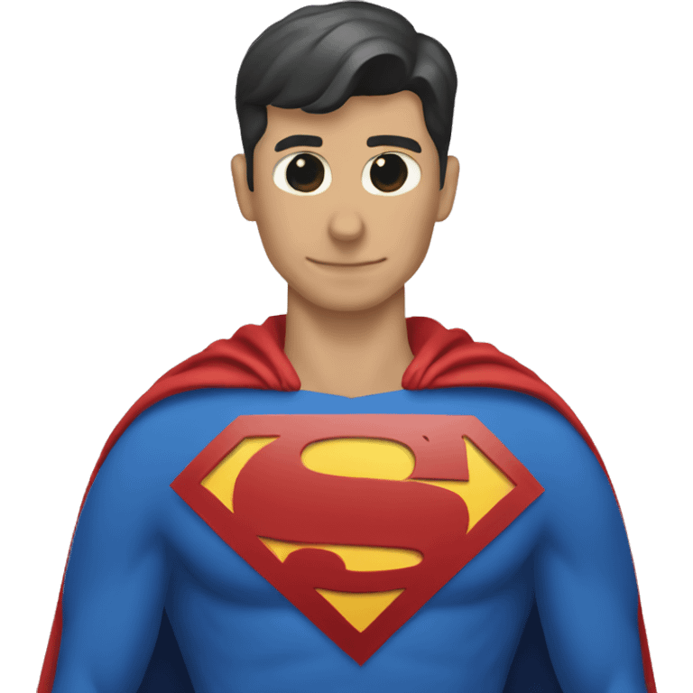 superman headless cape emoji