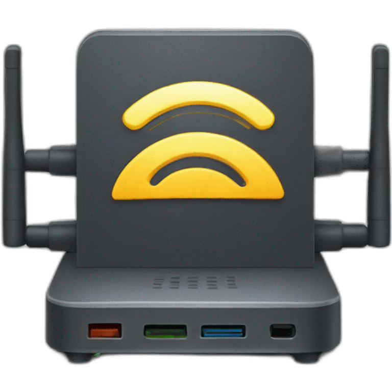 wi-fi router emoji