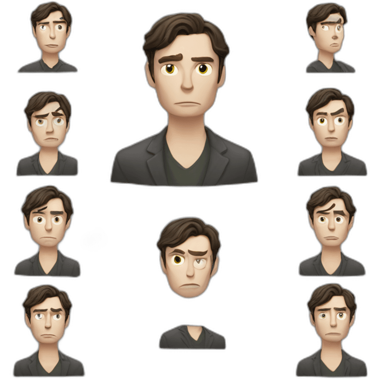 unimpressed-cillian-murphy emoji