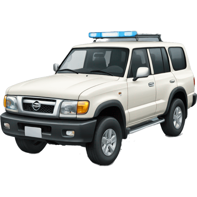 Nissan patrol car emoji