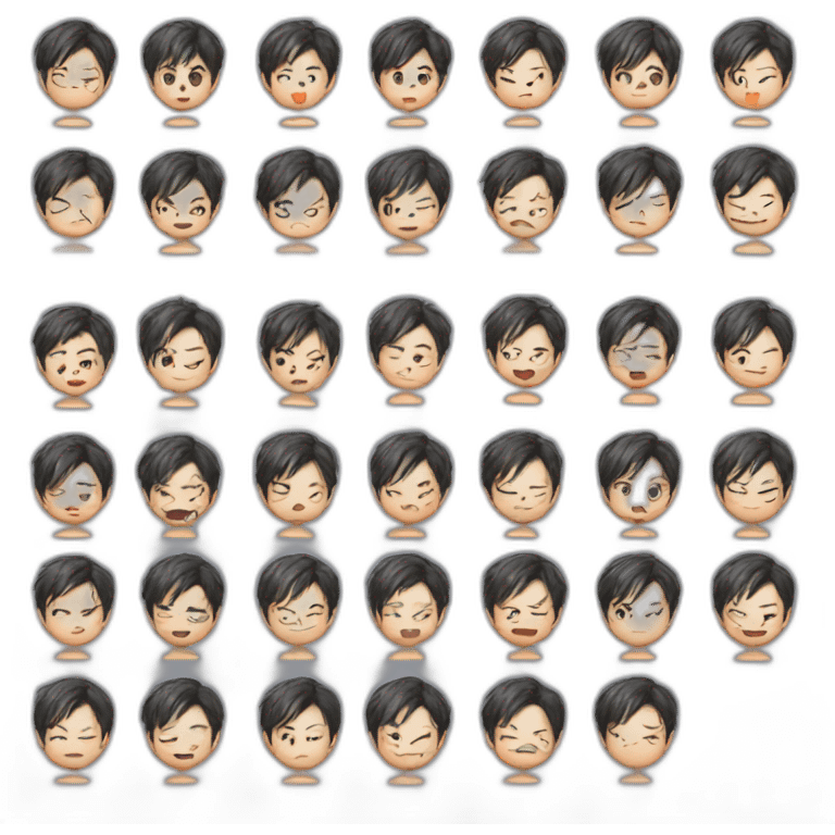 Xiao Zhan emoji