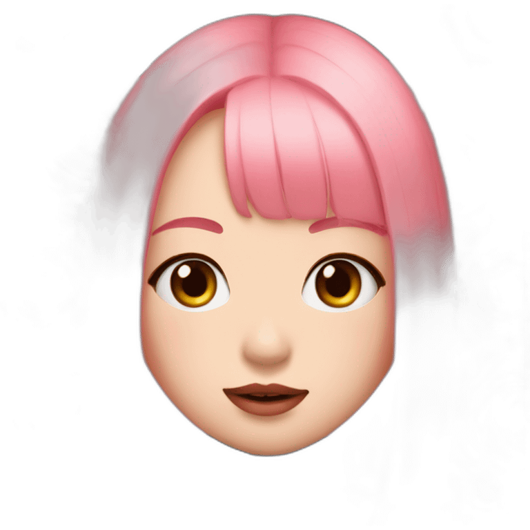 rose de blackpink  emoji