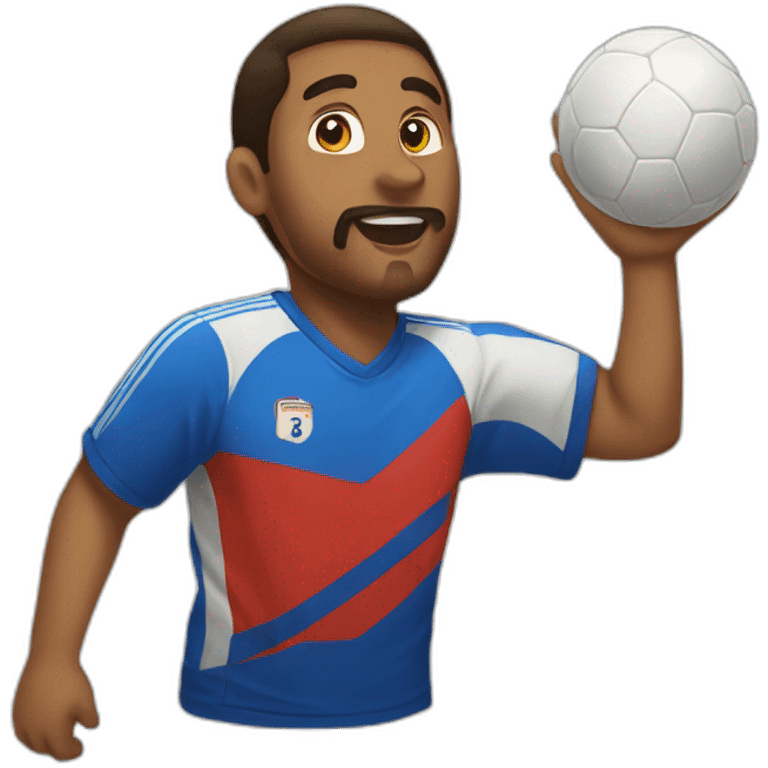 Handball emoji