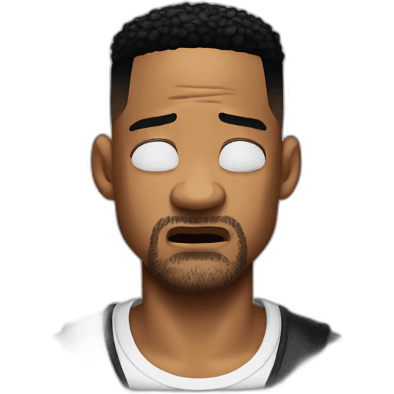 will smith crying emoji