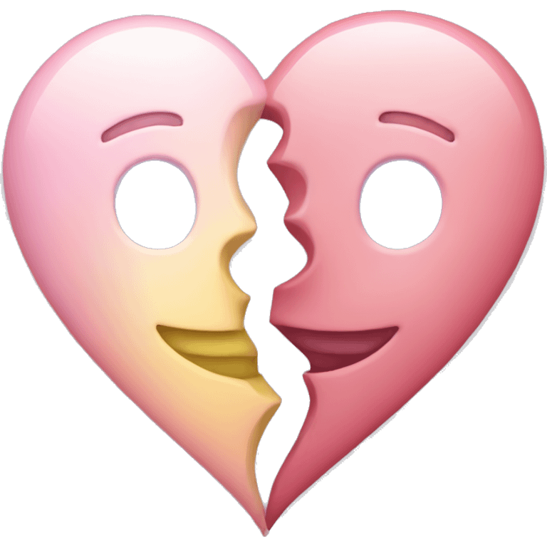 Couple-of-hearts-coloured-light-pastel-shade emoji