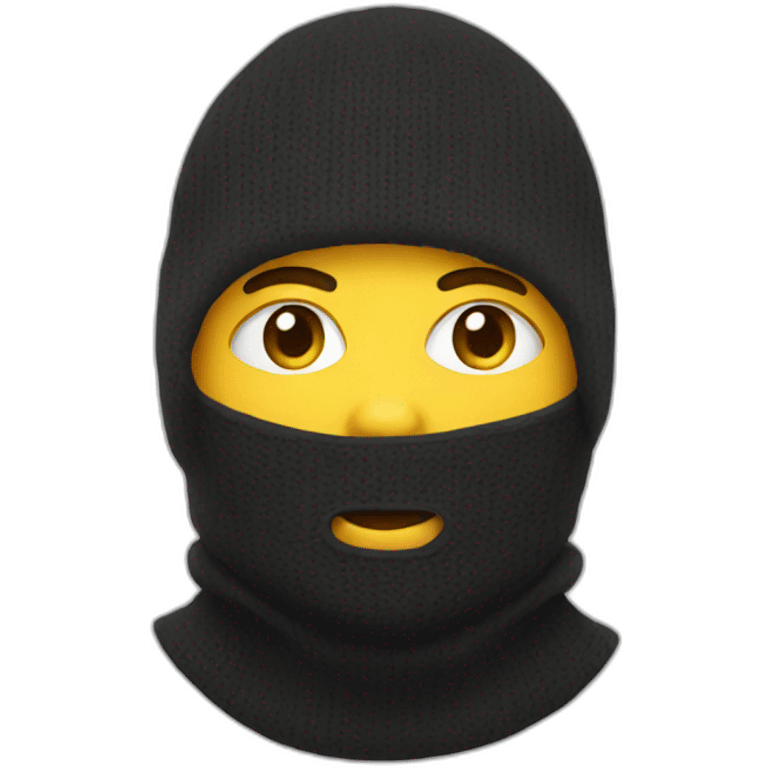 balaclava emoji