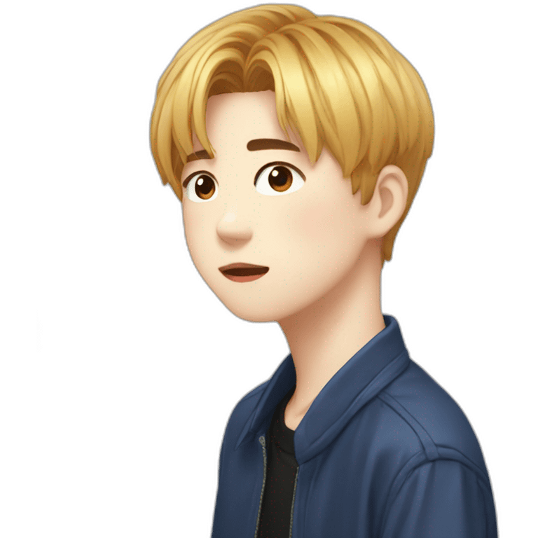 beomgyu from tomorrow x together emoji