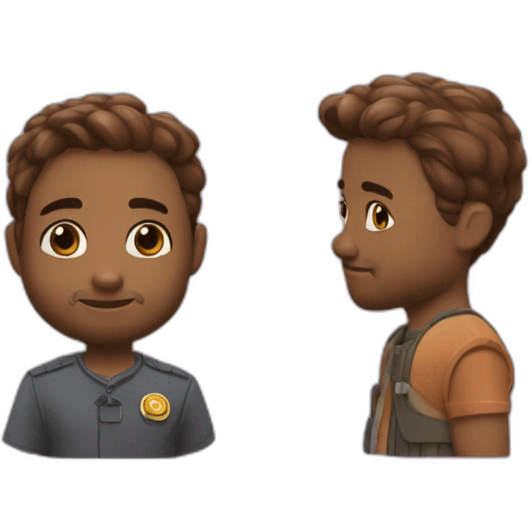 Pip et pop tibere loutre emoji