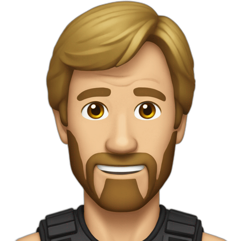 Chuck norris emoji