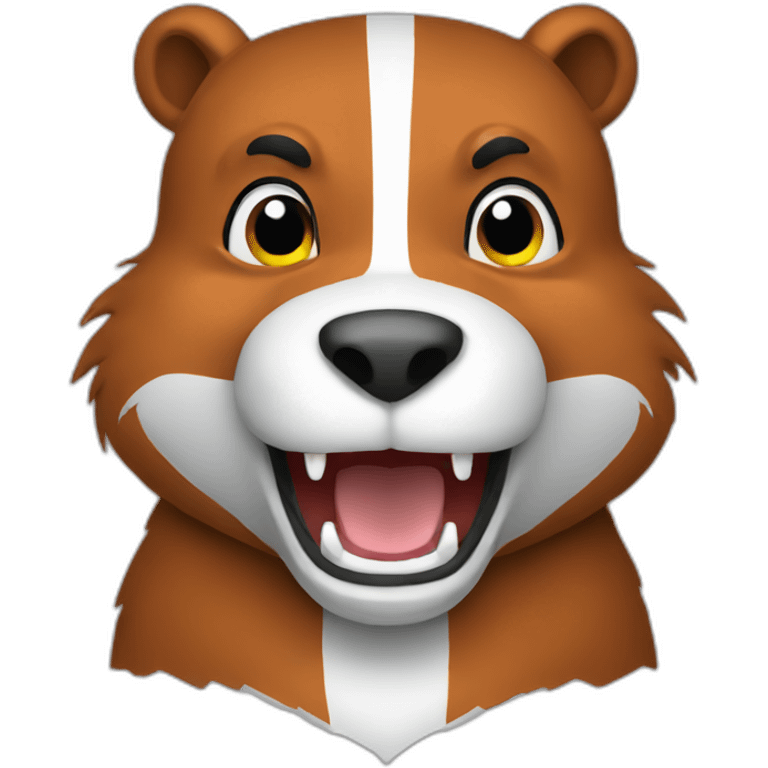 Oregon state university beaver emoji