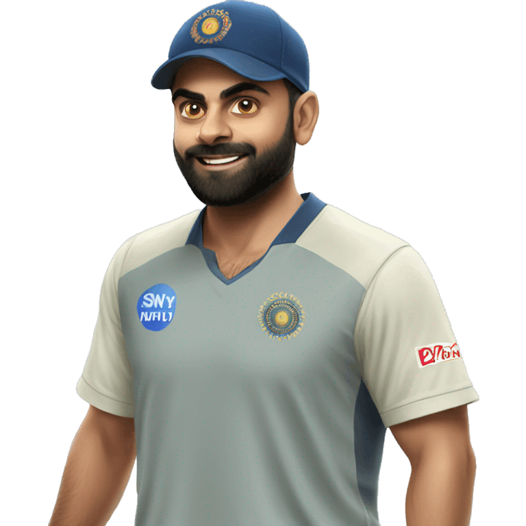 Virat Kohli  emoji