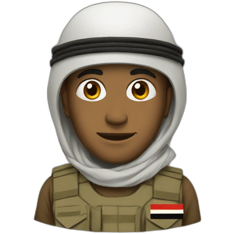 Iraq emoji