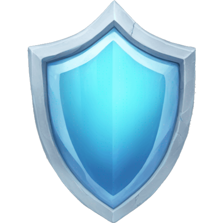 crystal shield emoji