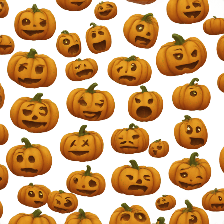 Pumpkin emoji