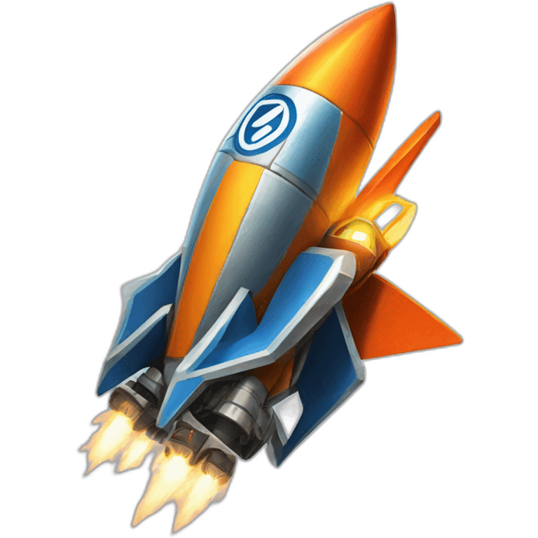 rocket league logo emoji