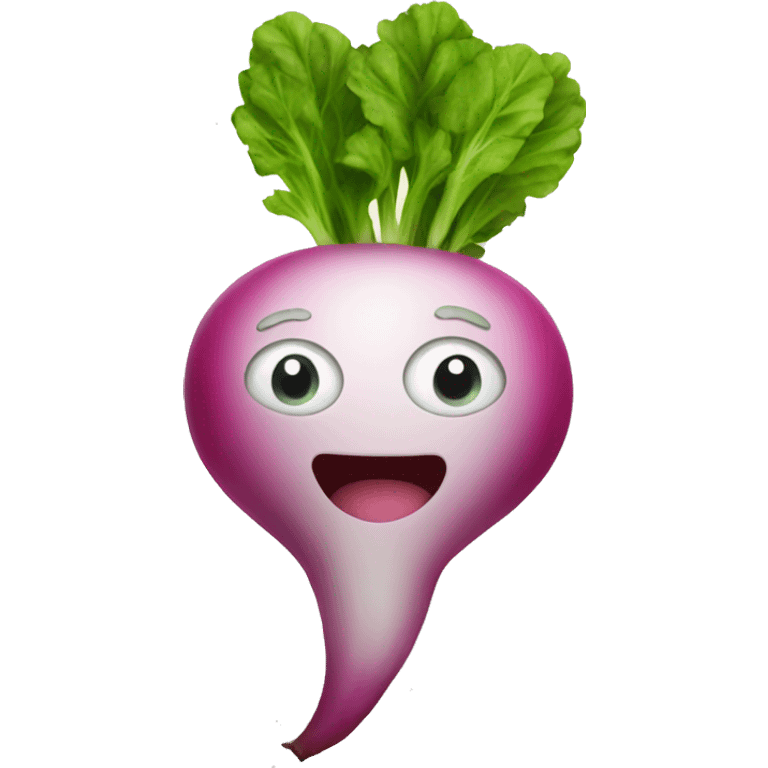 Radish emoji