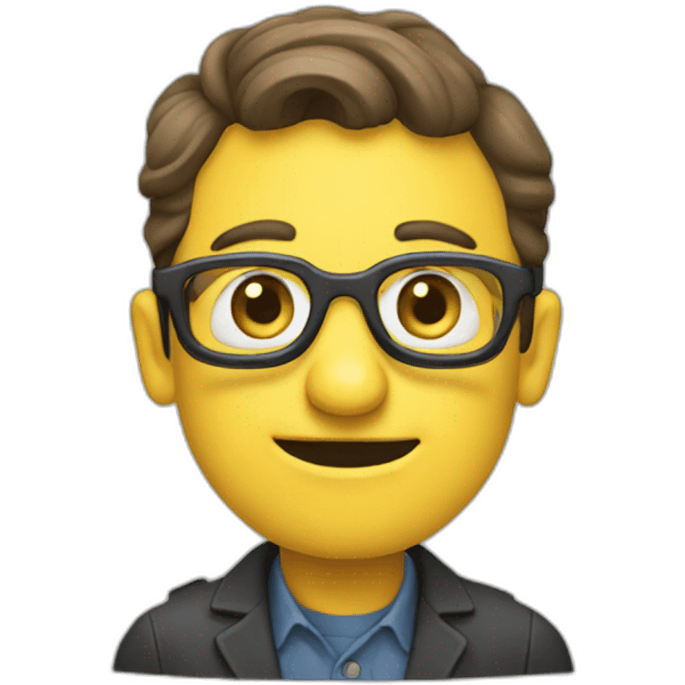 a data architect minion emoji