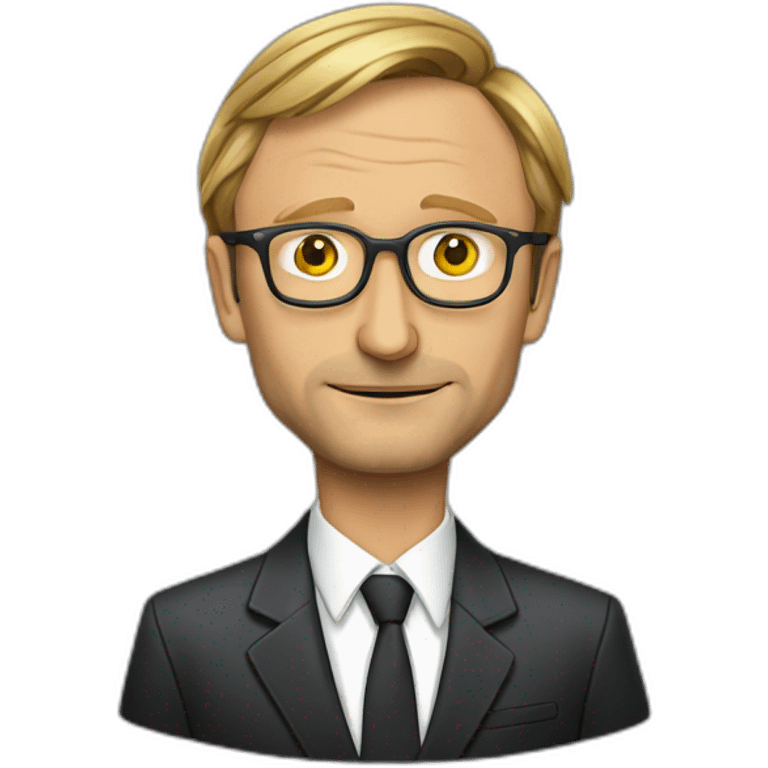 christian lindner als graf zahl verkleidet emoji