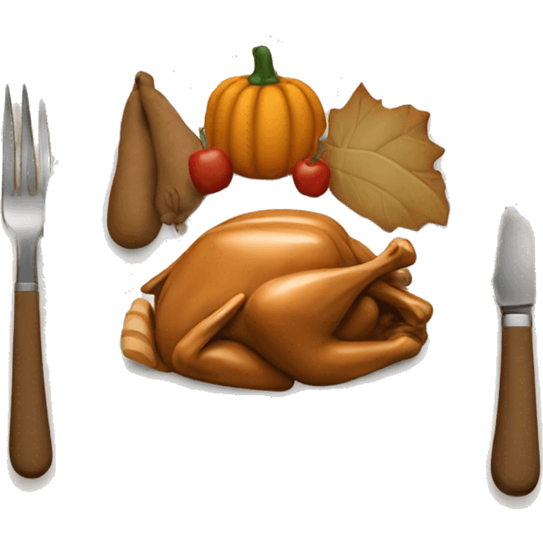 canadian thanksgiving emoji