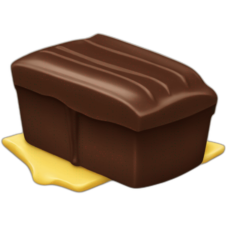 butter-eat-chocolate emoji