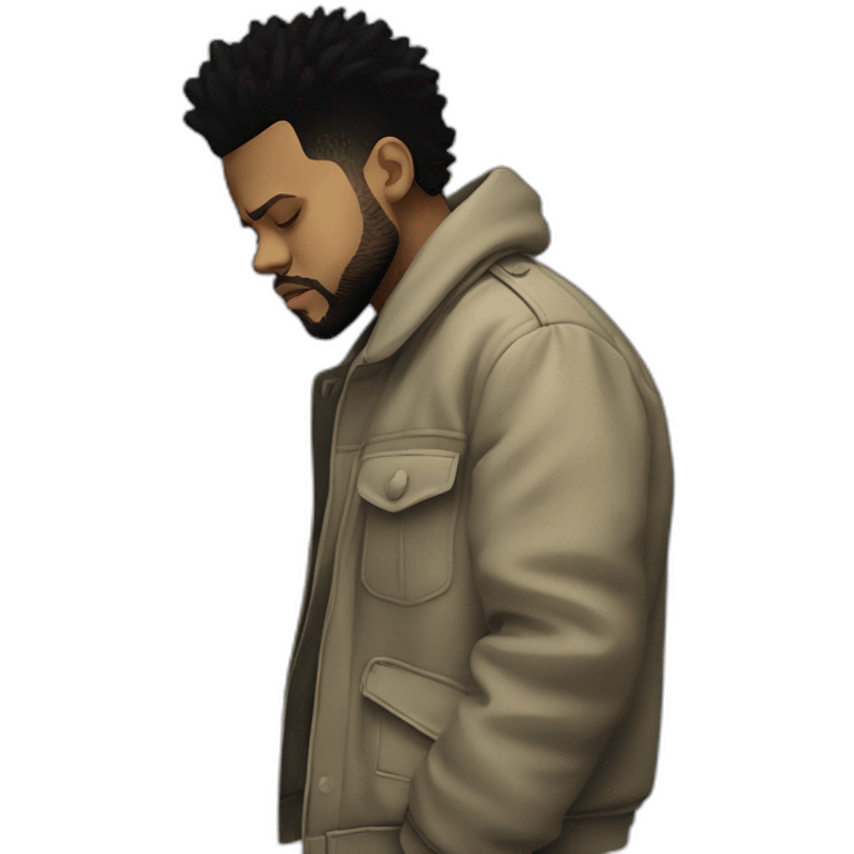 The weeknd qui dort emoji