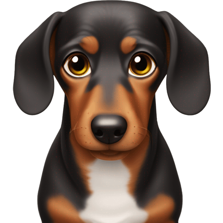 Sausage dog emoji