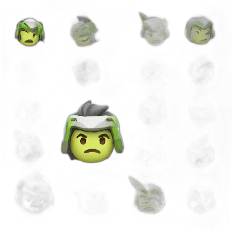 Genji emoji