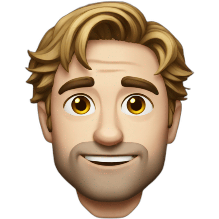 Robert Pattinson emoji