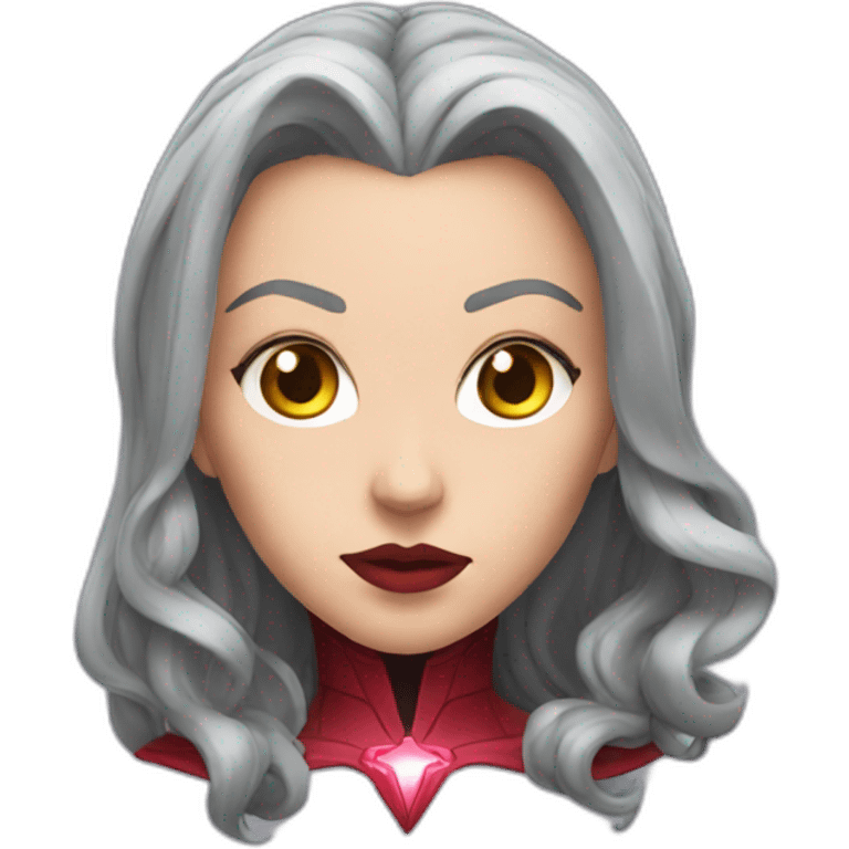 scarlet witch head emoji