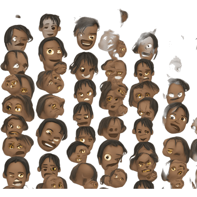 travis scott  emoji