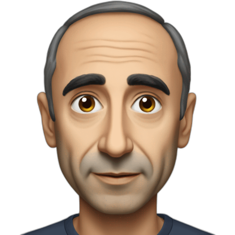 Eric zemmour emoji