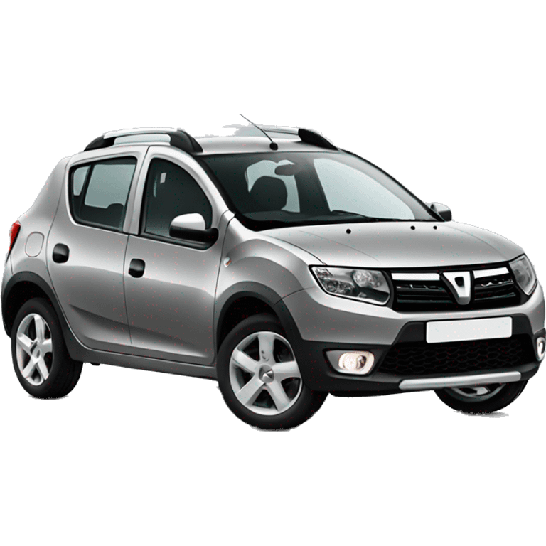 Dacia Sandero in grau emoji