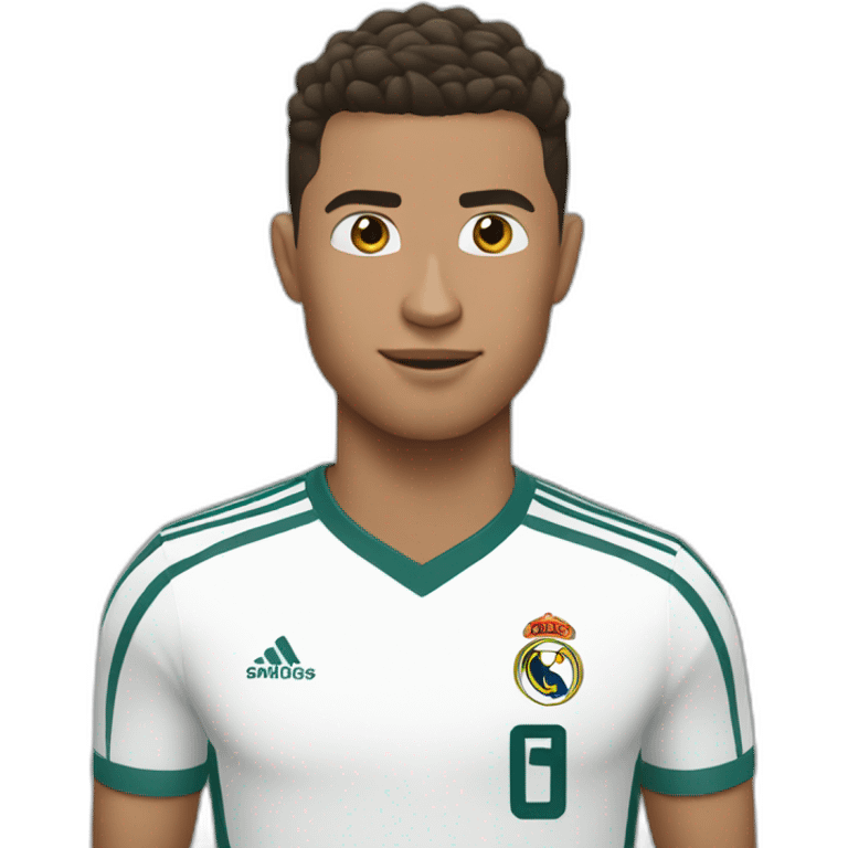 Ronaldo making suiiii emoji