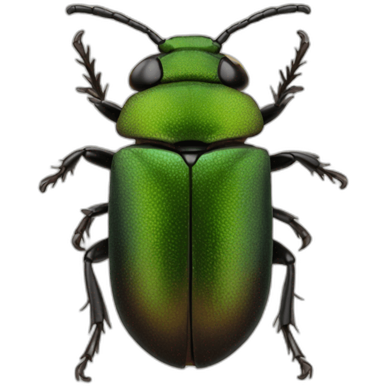 Hairy beetles  emoji