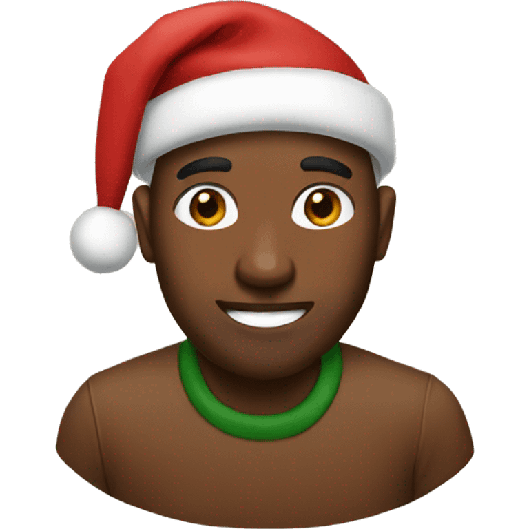 Brown Christmas  emoji