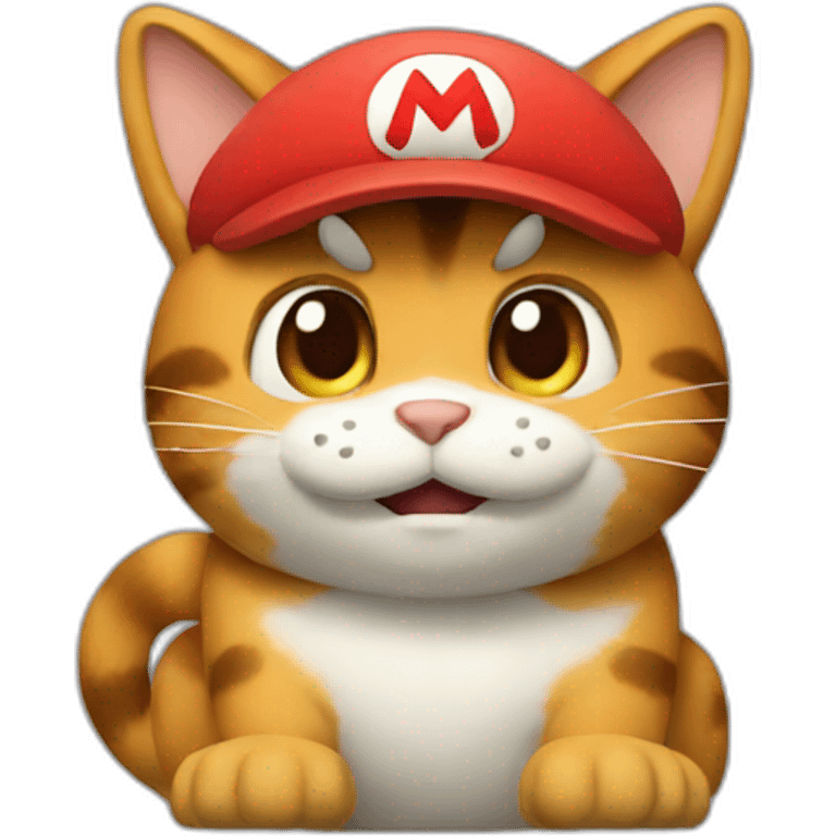 mario-cat emoji