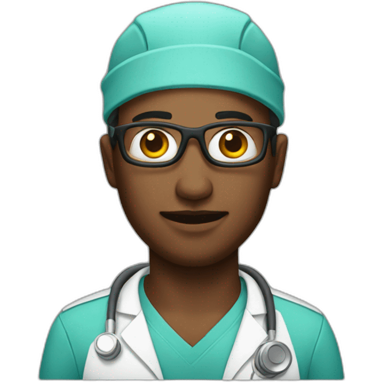 Anesthetist emoji