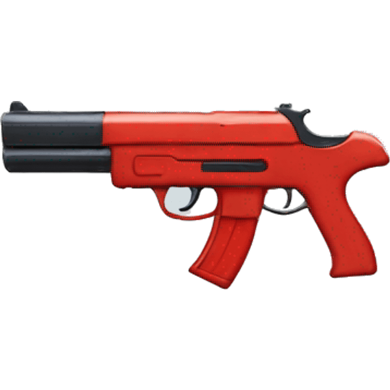 Red gun emoji