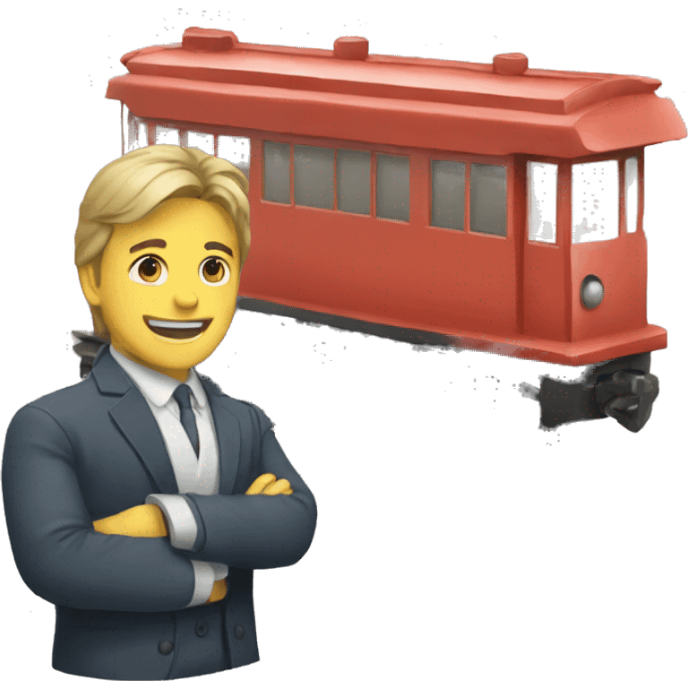 Tren emoji