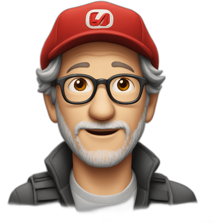 Spielberg-red-cap emoji