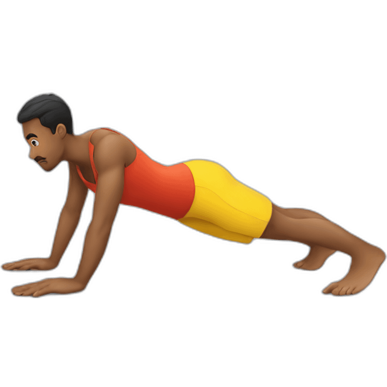 push up emoji