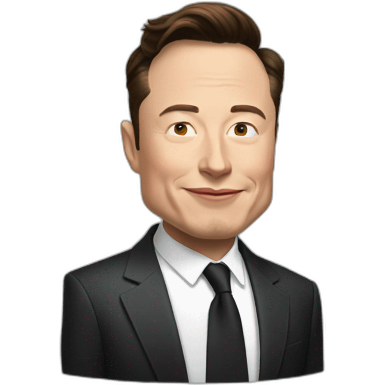 Elon Musk Potus emoji