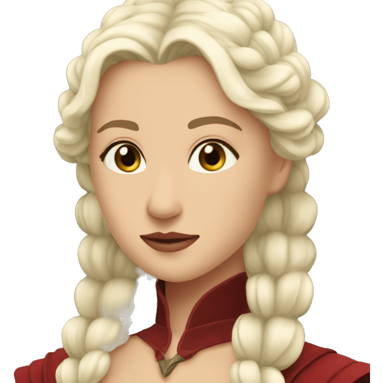 Rhaenyra Targaryen emoji