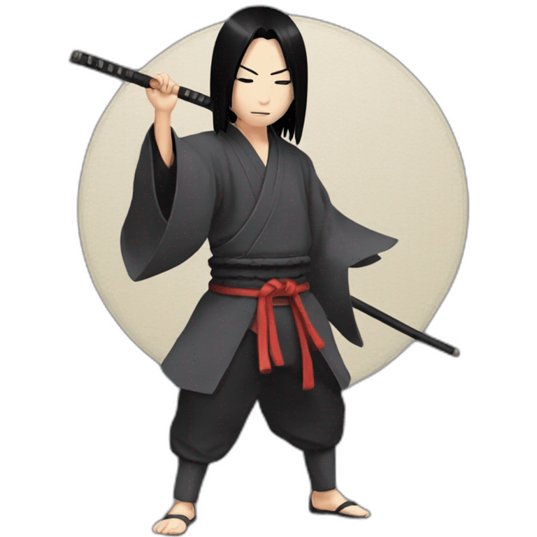 Itachi uchiwa emoji