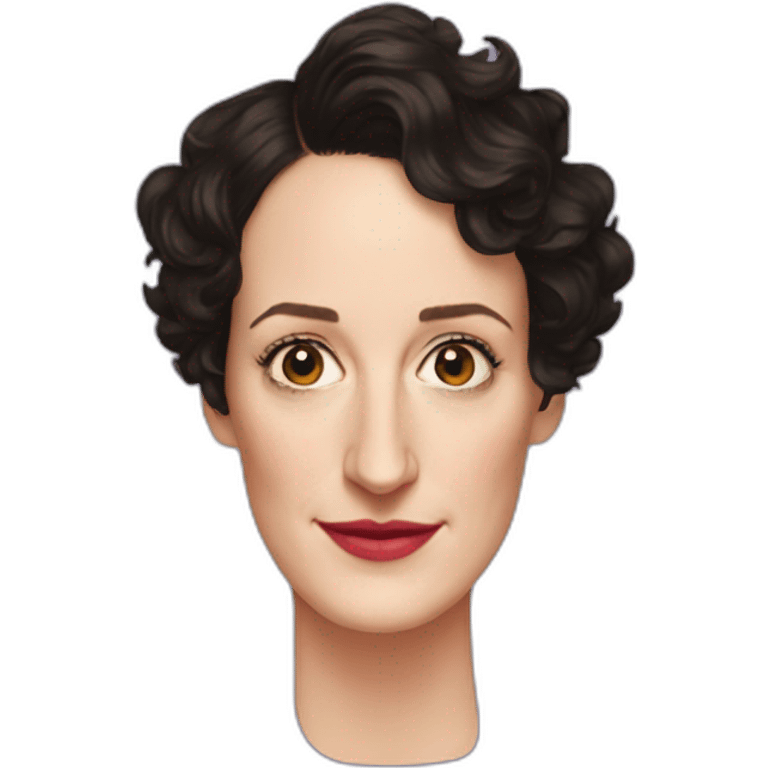 Phoebe Waller-Bridge emoji