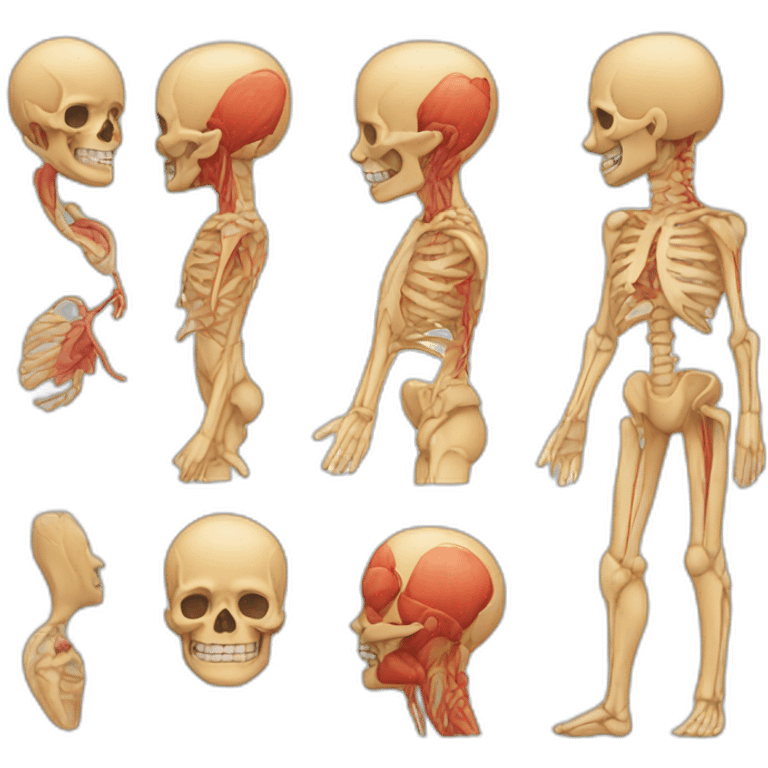 Anatomy emoji