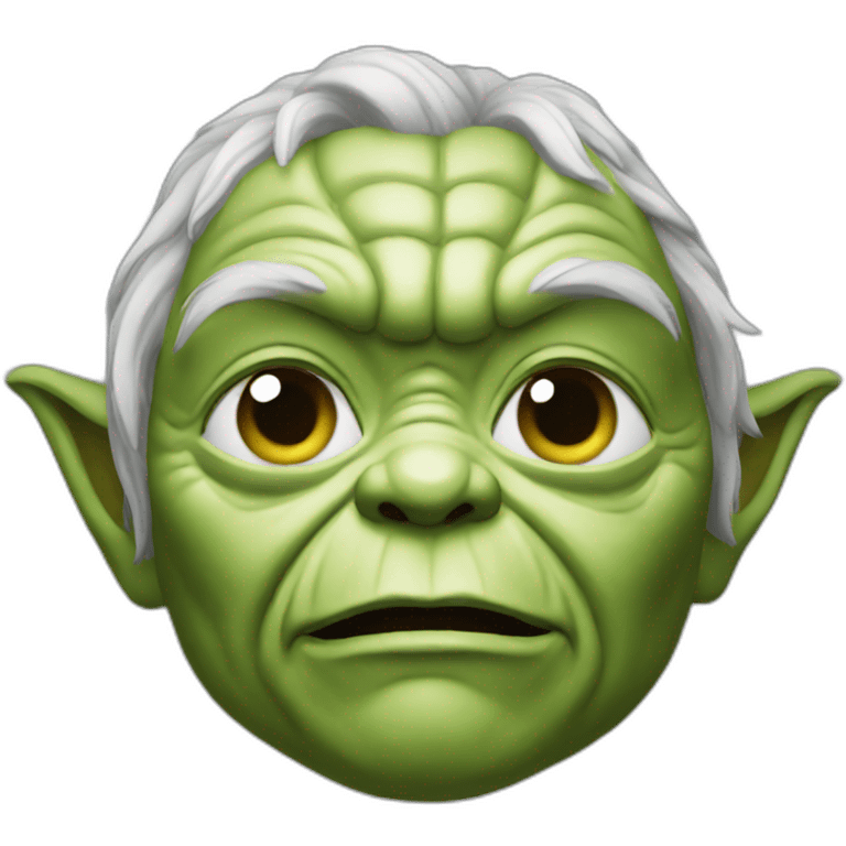 yoda many emoji